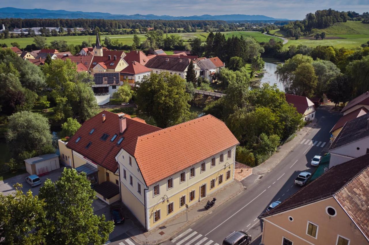 Ob Krki Apartments Kostanjevica na Krki المظهر الخارجي الصورة